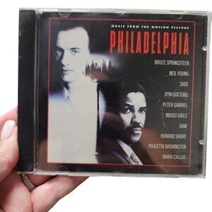 PHILADELPHIA: Music from the Motion Picture Soundtrack CD